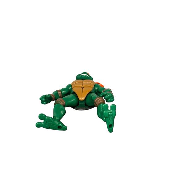 PLAYMATES 2003 TMNT MICHAELANGELO 5'' ACTION FIGURE TEENAGE MUTANT NINJA TURTLES - Picture 5 of 5